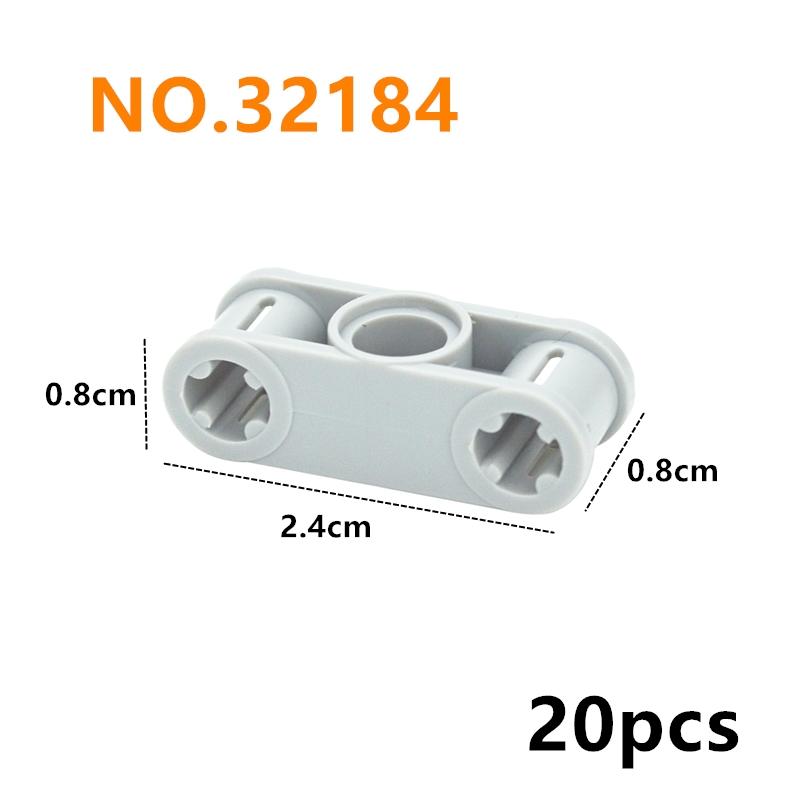 Building Blocks DIY Technical Parts Axle Pin Connectors 32034 32015 32014 2853 3713 57515 14720 87082 MOC Bricks Educational Toy