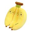 Giant Banana Dog Plush Toy PP Cotton Comforter Stuffed Fruit Doll Sofa Gift
