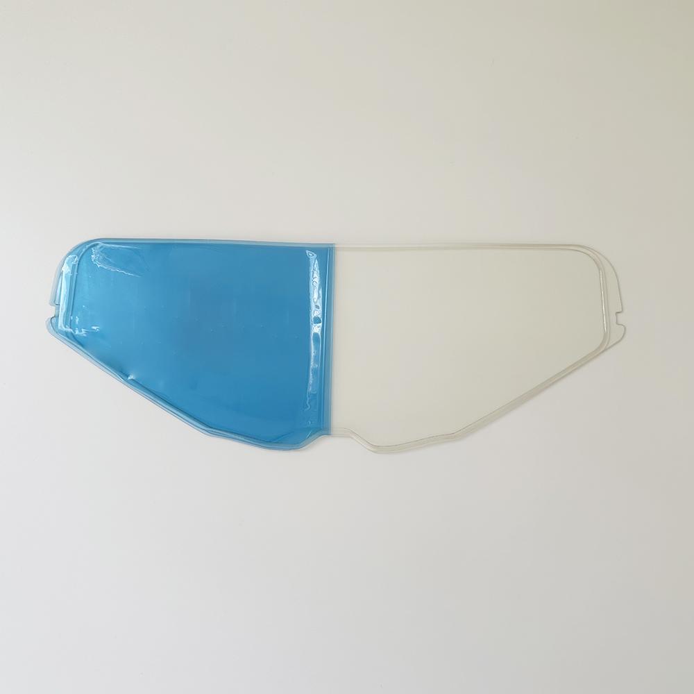 Para Visor de Casco LS2 MX702 Inserto Antivaho Película Transparente