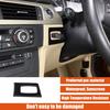 Glossy Black Interior Key Hole Trim Cover For BMW 3 Series E90 E91 E92 05-12