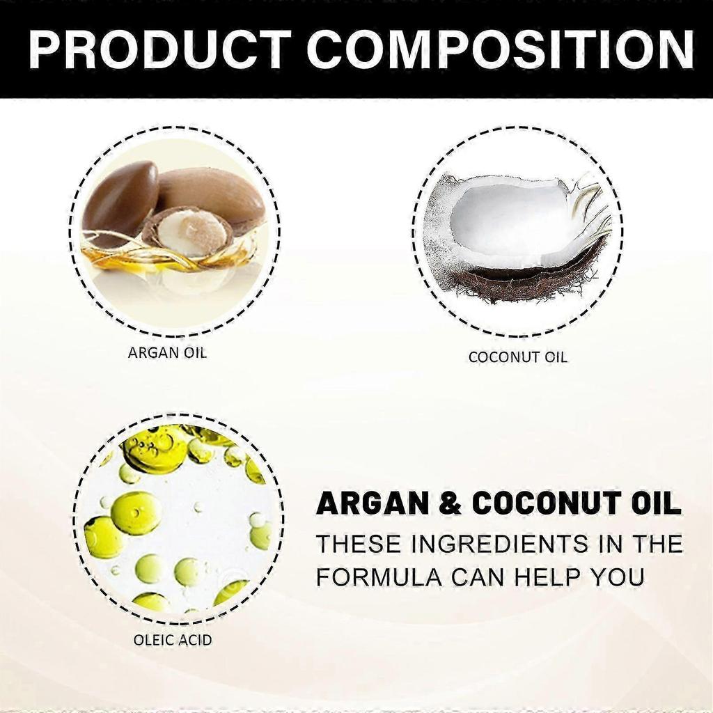 Limited time!! Hair Mask Conditioner - Moisturizes, Improves Frizz From Dyeing And Perming, Smooths, Volumizes, And Repairs Hair New Arrival S07