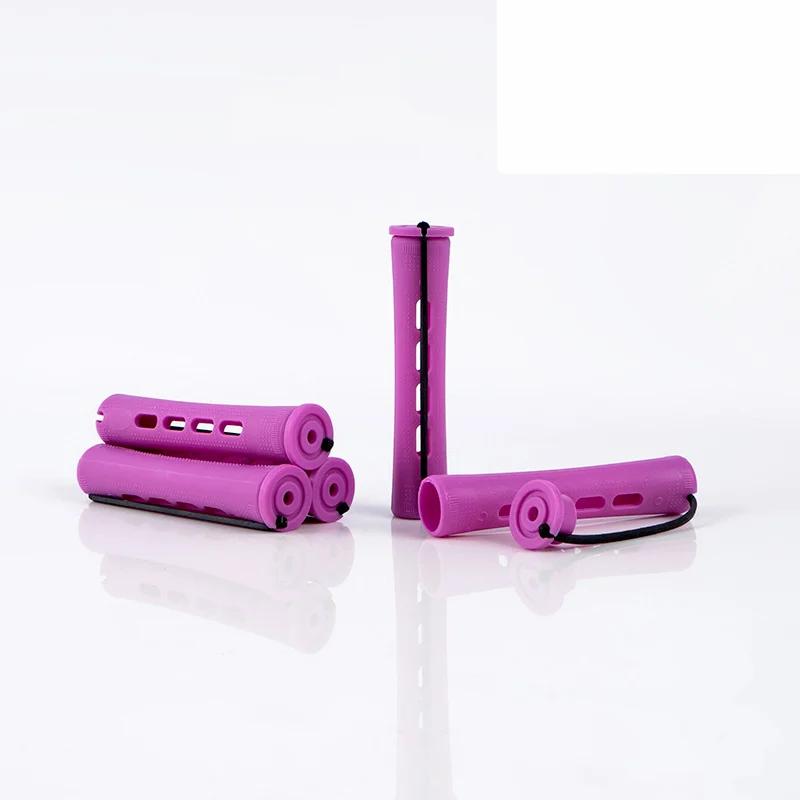 10 buc Bigudiuri pentru Permanent de Păr Bigudiuri pentru Ondă Rece Bigudiuri de Plastic pentru Permanent Bigudiuri Rulouri de Păr pentru Salon Acasă Instrumente de Coafat