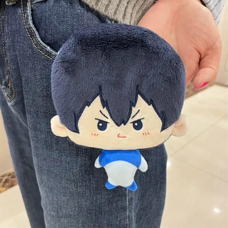 Cuddly And Soft Large Plush Doll Backpack Featuring Hinata Shoyo And Kageyama Tobio For Collectors