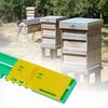 Beekeeping Sliding Travel Gates Professional Bee Hive Plastic Sliding Guards Beekeeping Tool Breeding Tool
