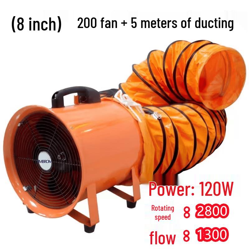 Portable Industrial Axial Flow Ventilator Universal