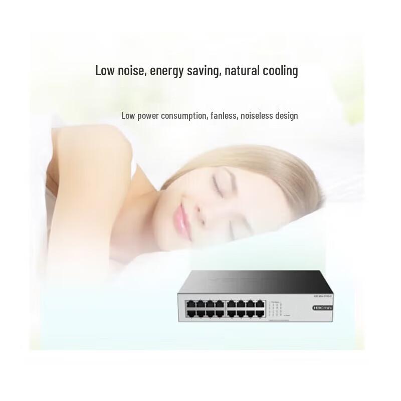 H3C Mini S16G-S 16-Port Gigabit Unmanaged Switch
