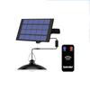 Praktisk Solar Pendel Lys Med Fjernkontroll Ip65 Vanntett Utendørs Hage Patio Shed Led