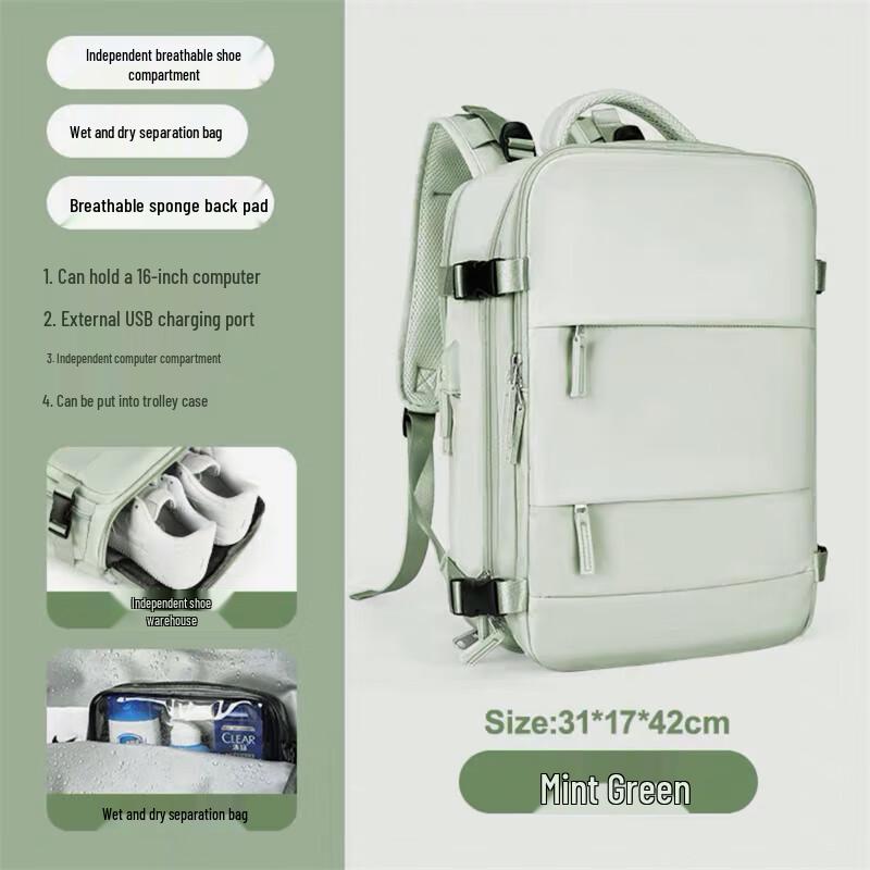 BAIKE Women s Travel Backpack