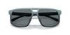 Armani Exchange Sunglasses Matte Blue Gradient Dark Blue 58mm 83908058 0AX4161SU [ARMANI EXCHANGE]