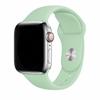 Silikonový řemínek pro řemínek Apple Watch 44 mm 49 mm 45 mm 41 mm 40 mm 42 mm 38 mm náramek iwatch série 9 7 se 3 4 5 6 8 Pásek Ultra2