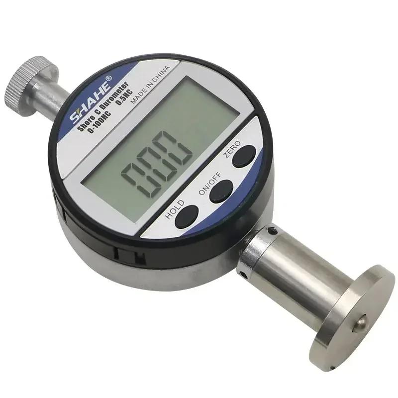 Durometru digital Shore ACD, tester de duritate digital 0-100, pentru plastic, piele, cauciuc, multi-rășină