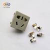 Smart PCB Copper Socket with Integrated 235-Hole Design and 10A Conductive Spring Clip