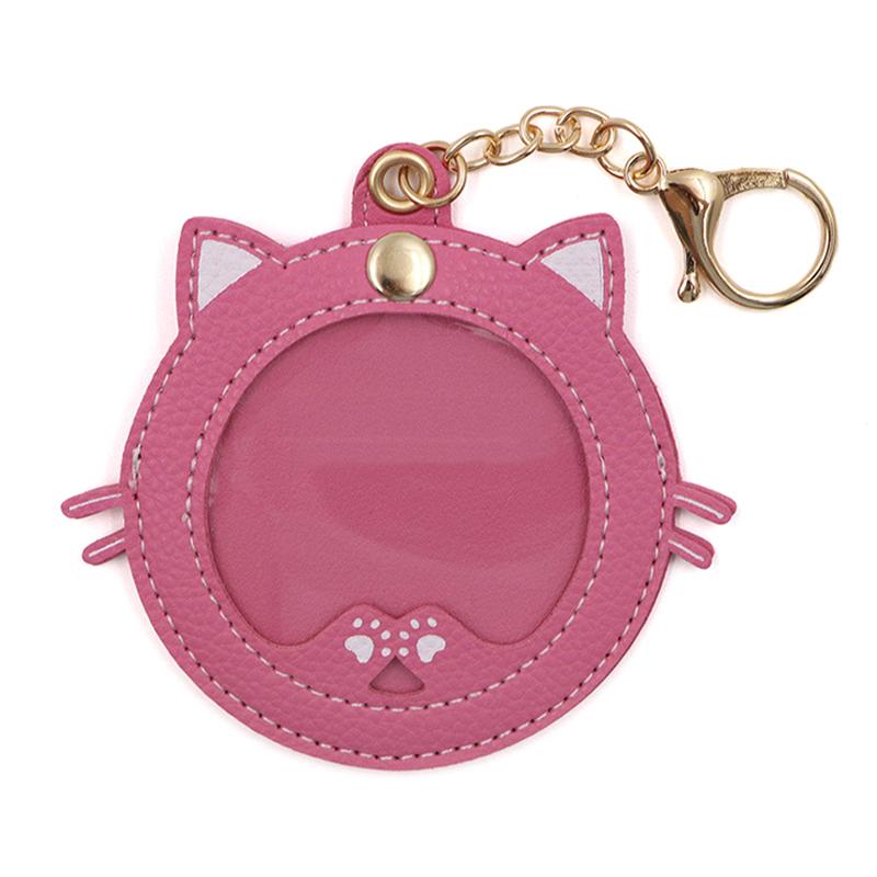 New Cat Shape Ita Bag Pins Badge Protector Case For 58Mm Anime Badges Decoration Bag Accessories Pin Case Birthday Gift