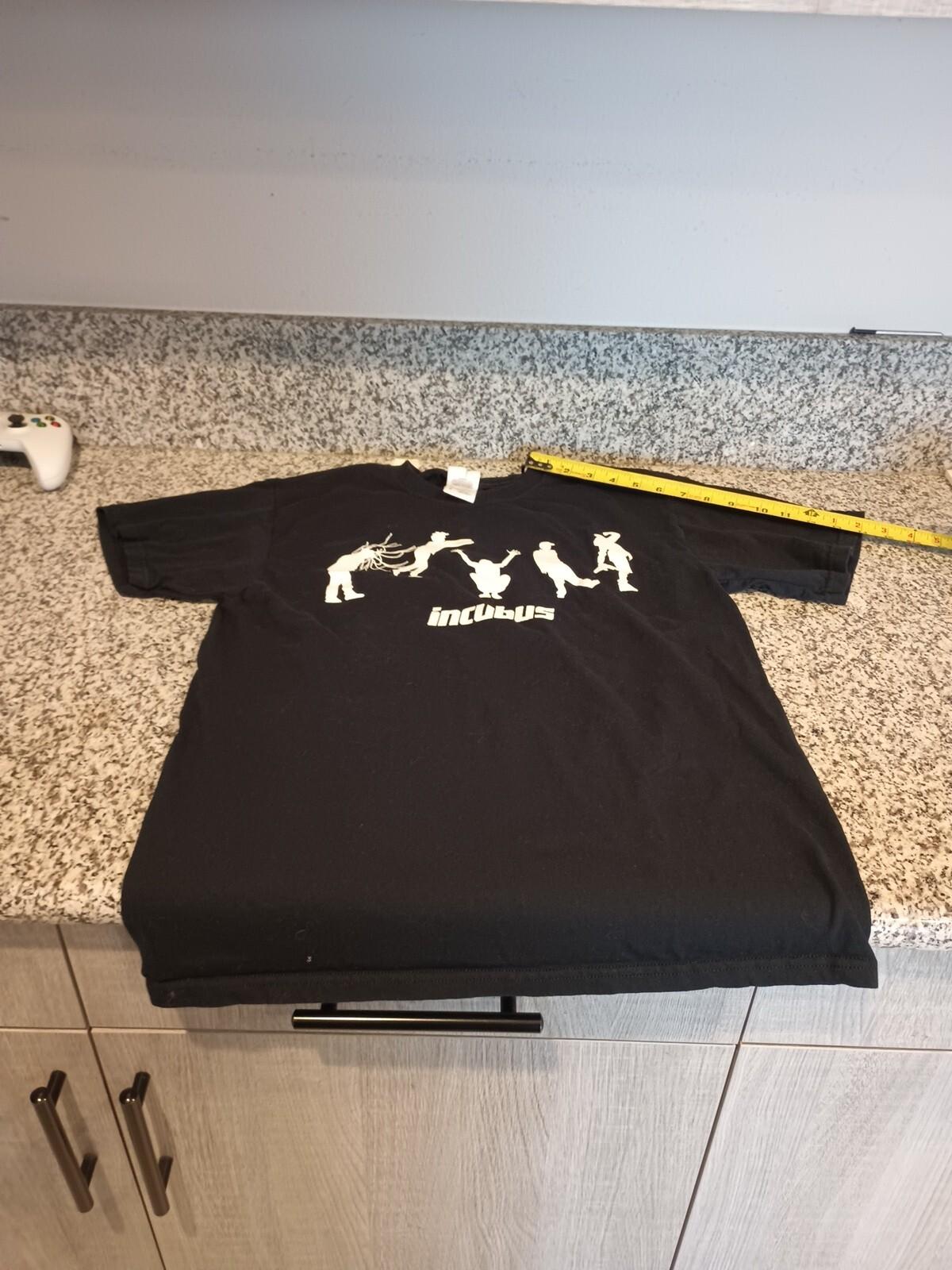 Incubus If not know when your 2011 Fruit Of The Loom Shirt m XL