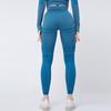 High Waist Yoga Leggings Women - Quick Dry Compression Workout Pants Slim Fit Running Tights In Black Blue Red