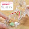 Medicine Box Pill Cutter Portable Drug Box Useful Grinder Splitter Medicine Pill Holder Tablet Cutter Splitter Divider Pill Box