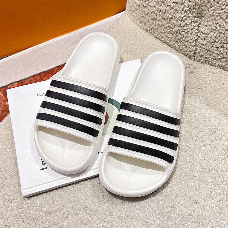 

Толстоподошвенная верхняя одежда интегрированные мягкоподошвенные летние тапочки мужские пара ванная комната ванна домашние тапочки для пляжа мужские 44/45 белый