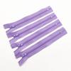 10Pcs  3# 7.5Cm-60Cm (3-24 Inches) Closed Nylon Coil Zipper  Suitable For Clothes 20 Colors Zippers For Sewing