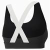 Sports Bra Puma Puma Mid Impact Puma Fit Black