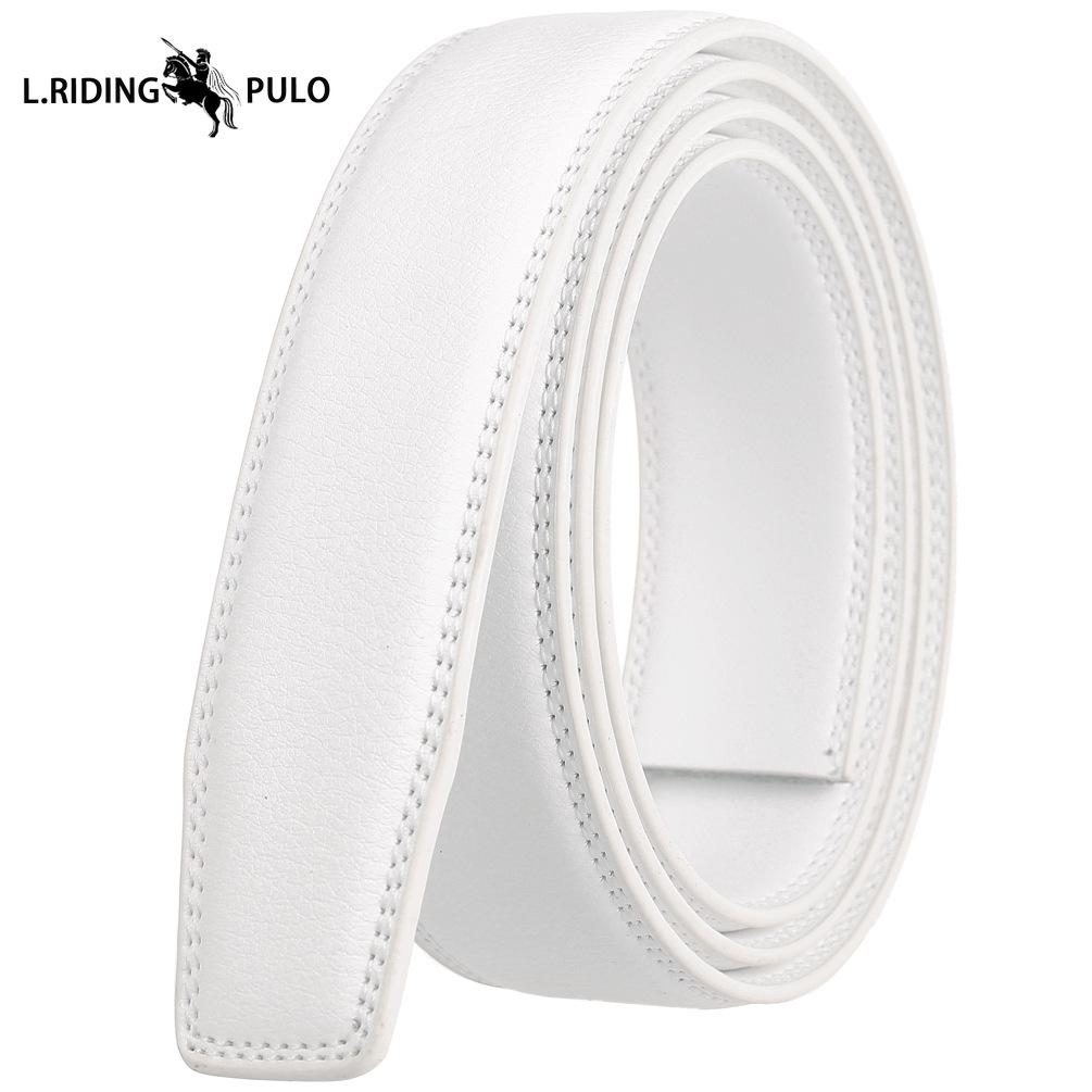 Buckle-free Men's Automatic Men's Belt 3.5 Wide Automatic Belt Commuter Belt Can Be DIY