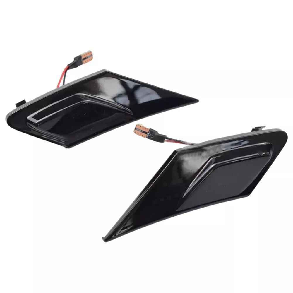 Car Front Bumper Smoke LED Side Marker Turn Signal Light Replacement For BRZ For Scion 2013-2020 For Toyota 86 Car Accessories
