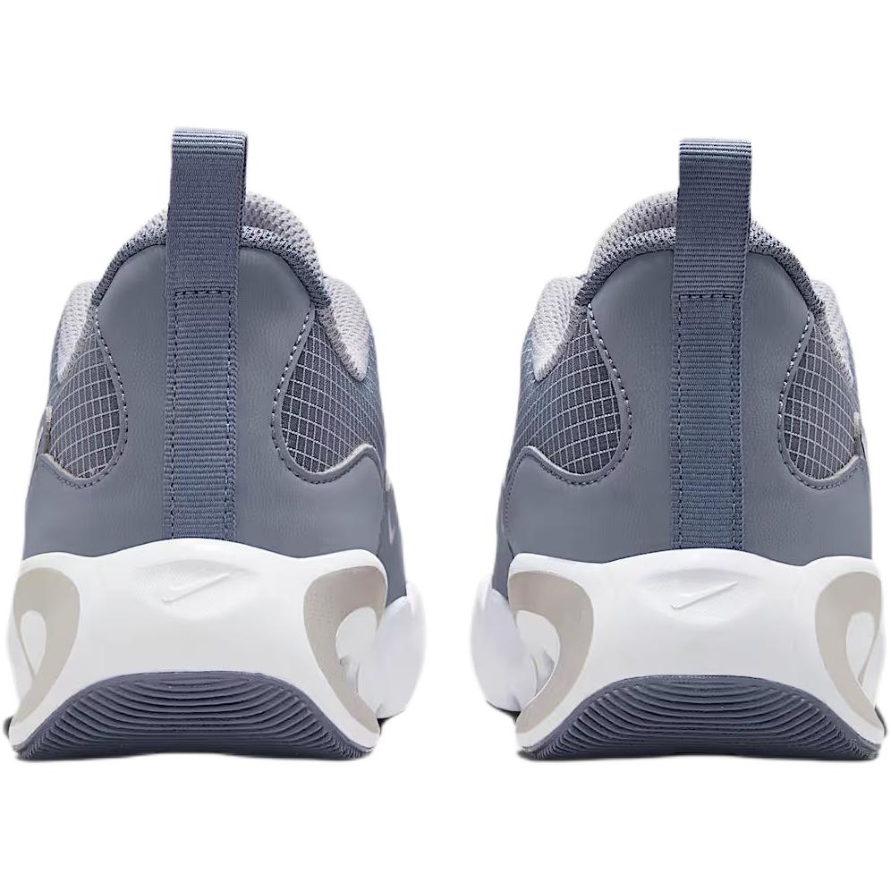 Nike Air Max Nova Breathable Support Low top Kids' Running Shoes Concrete Gray Teenagers FN4446-005