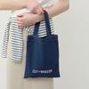 City Logo Mini Eco Bag_NAVY
