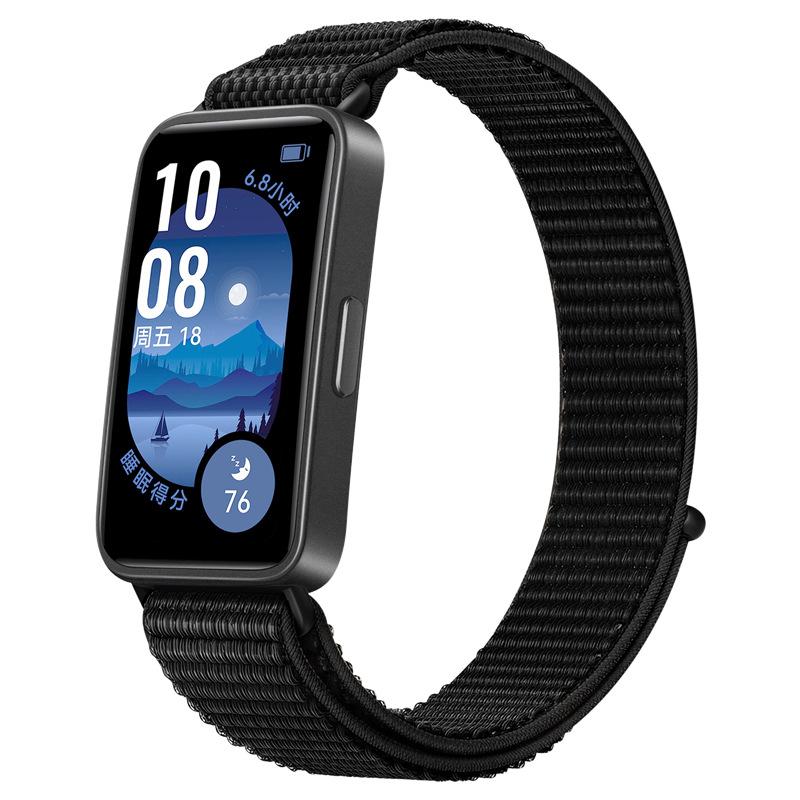 Sports Nylon Loop Strap for Huawei Band 10/9/8 Official Replacement Bracelet Belt Huawei Band 9/10 Wristband Correa Accessories