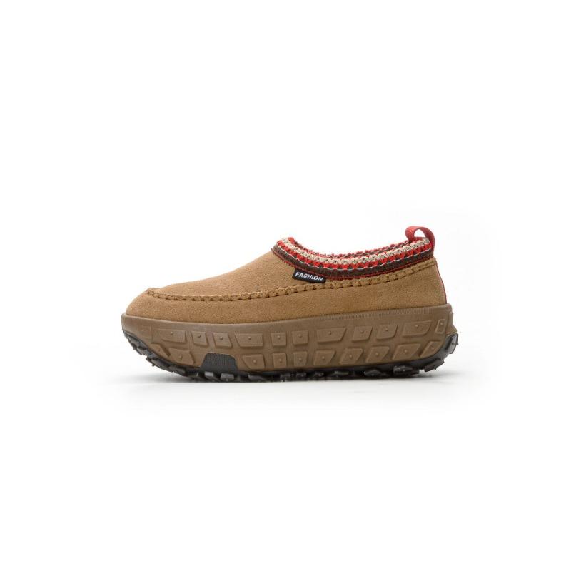 

Inner heightening tire sole snow boots women s winter new retro lightweight versatile lazy women s cotton shoes 34 малиновый