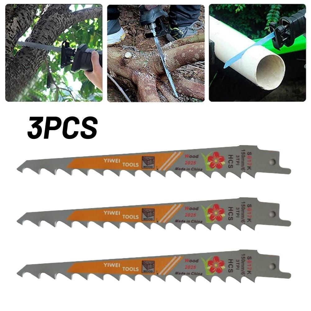 150mm Saw Blade 3TPI Cutter Cutting Wood Equipment Pruning