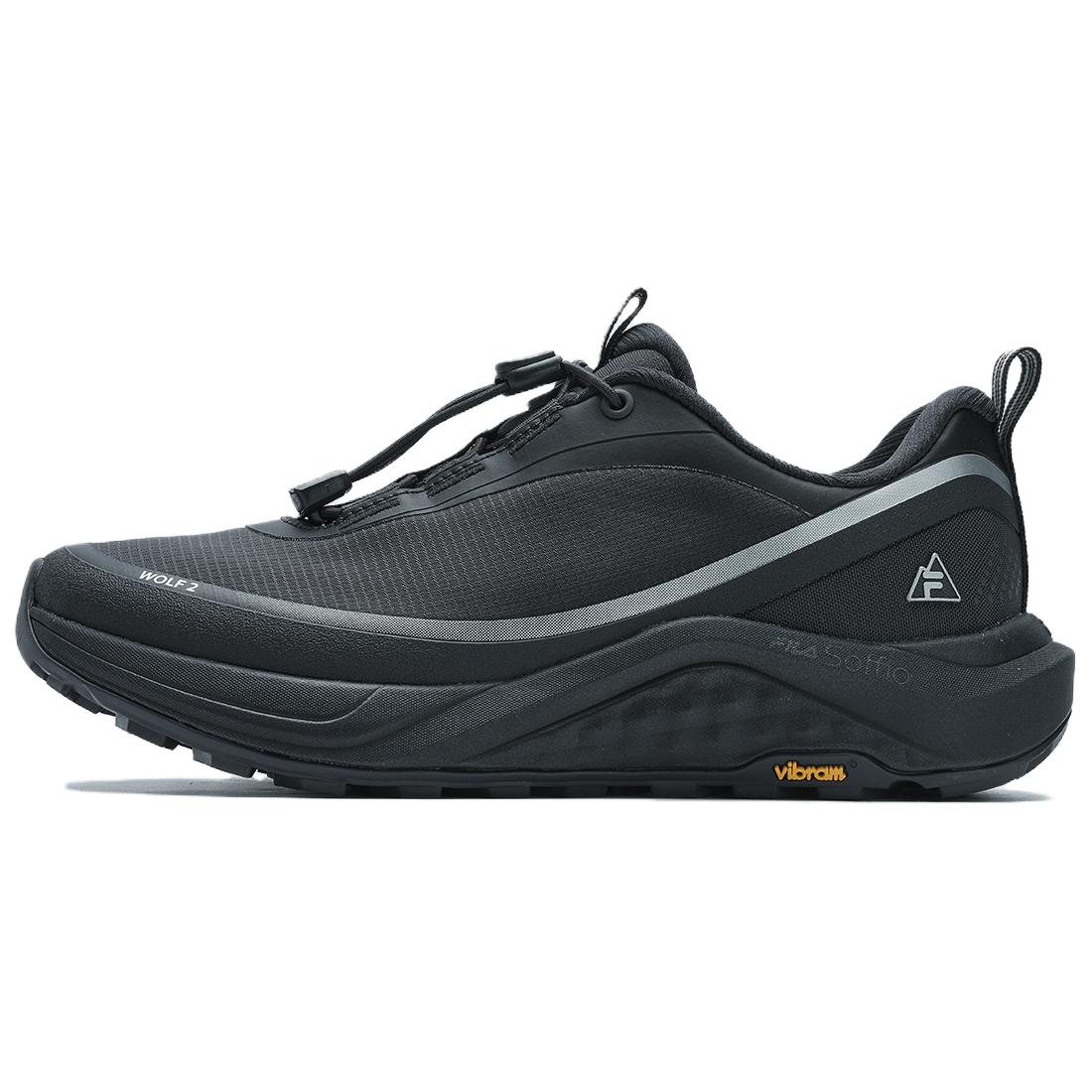 

Fila Wolf 2+ Snow Wolf Удобная ткань Низкие кроссовки для трейлраннинга Женские кроссовки Серый A12W511225FAP 37.5