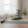 Abdominal Trainer Padded Sit Up Helper Compact Fitness Equipment Home Gym for