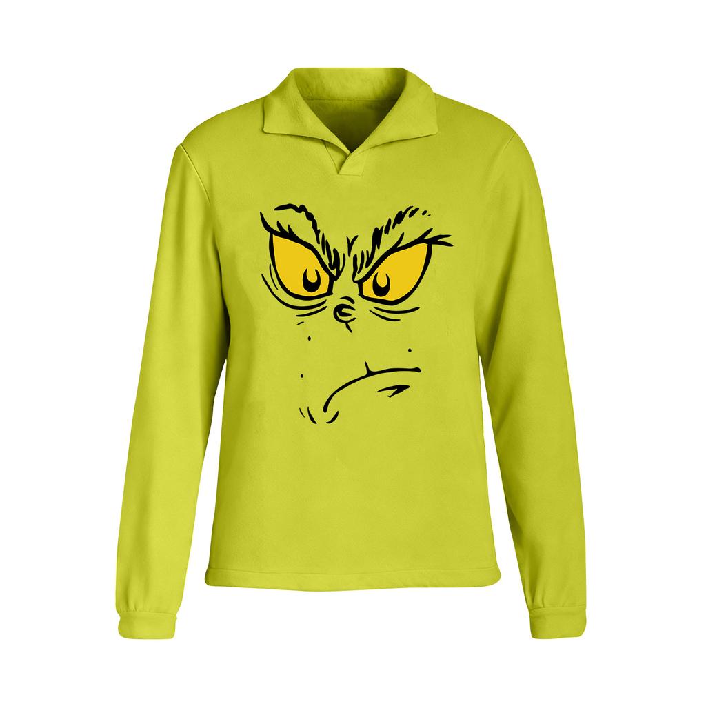 Stand-up Collar Long-sleeved Pullover Top, Print Sports Top