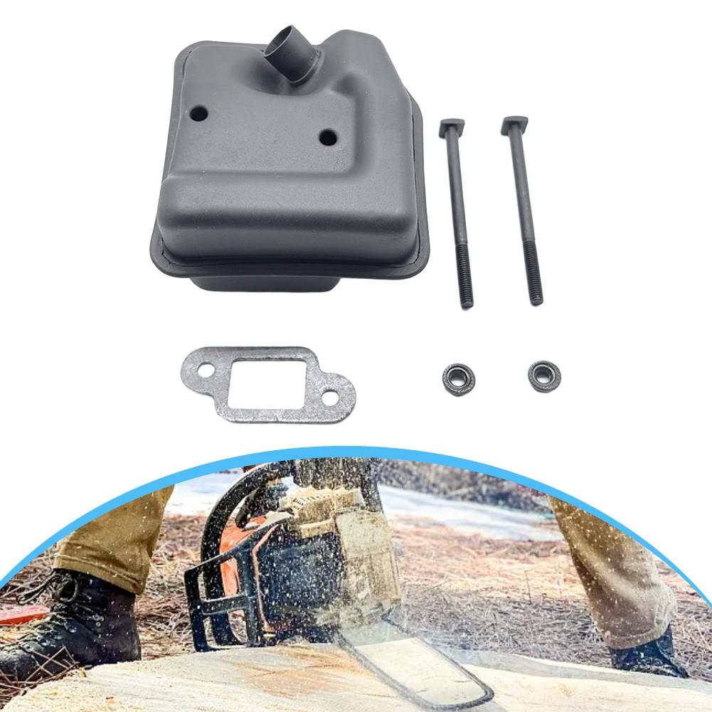 Exhaust Muffler Kit Chainsaw Muffler Fits 021 023 025