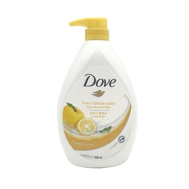 Dove Body Wash RTEIGKEO Yuja 1L