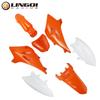 LINGQI Fairing Body Parts Plastic Front Rear Fender Kits TTR Motorcycle Replacement Mudguard For TTR50 Dirt Bike Moto TTR 50