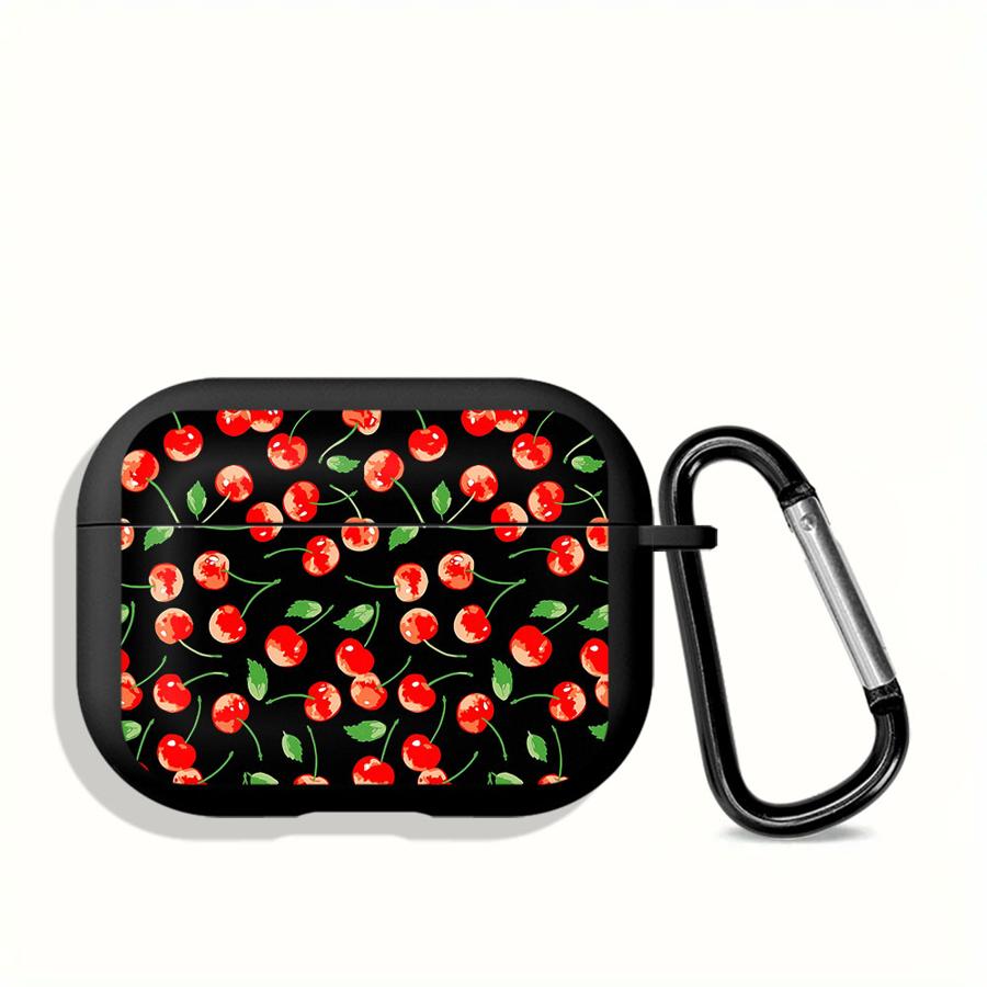 

Case For Airpods Pro 3 2 Pro2 1 Pro3 4 Earphone Cases Cover Cartoon Cherry Airpods 2