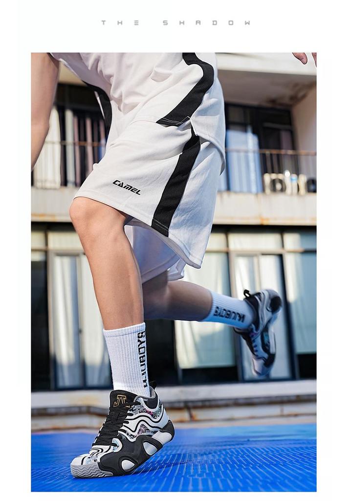 Tatum 3rd Gen Men's High-Quality Outdoor Basketball Shoes, MD+TPU Wear-Resistant Outsole, Youth Battle Model.