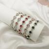 Elegantes buntes Strassarmband für Damen - Hochwertiger Edelstein Brautschmuck