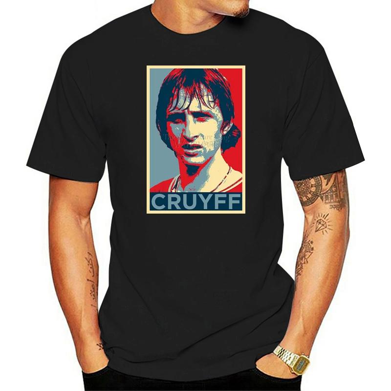 T-shirt Cato Men Classic Men's Johan Cruyff Hip Hop Streetwear Clothing Personalized Tee Shirts