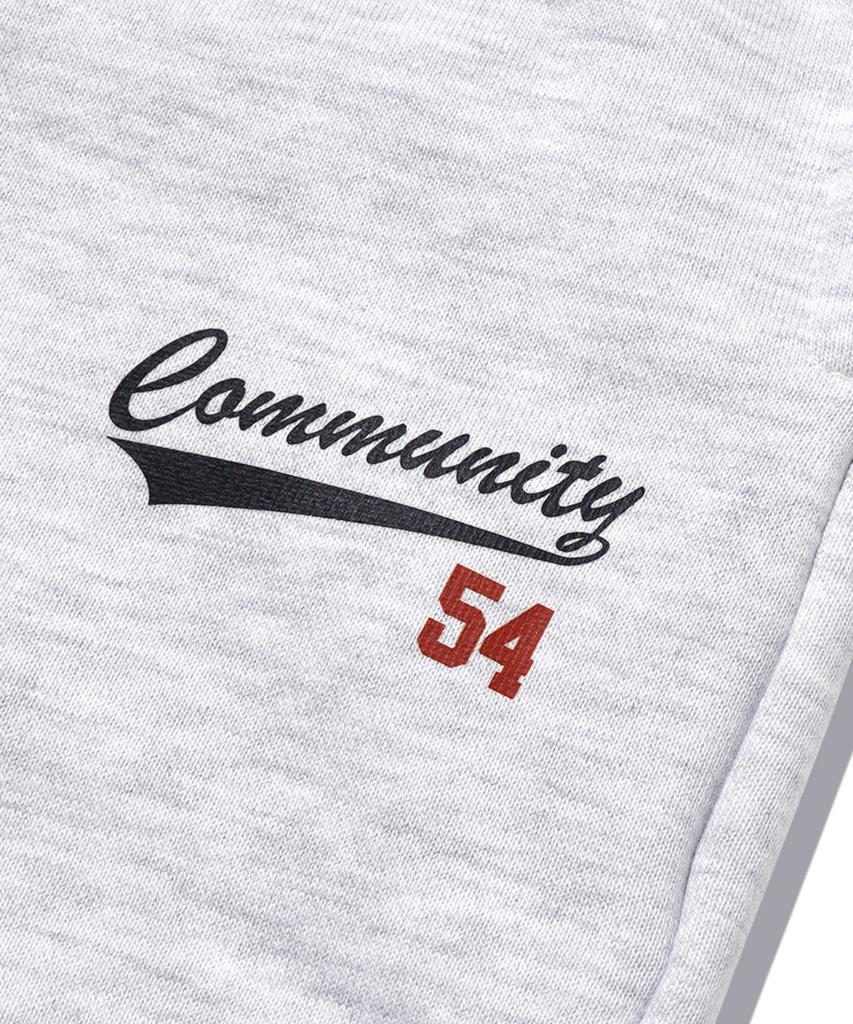 Deomail [Set]Community 54 Sweat Shirts Pants - Oatmeal