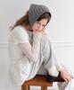 Laenilaeni Starry Triangle Bonnet Earcuffs - Starry Triangle Bonnet [ Grey ]