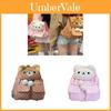 Rilakkuma Nylon-Rucksack mit gepolsterten Trägern für den lässigen täglichen Gebrauch