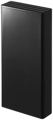 Yamazaki Magnetic Knife W10 X X Floating Easy 5149 Stand, Black, Approx. D3.5 H22cm, Tower, Storage, Installation,