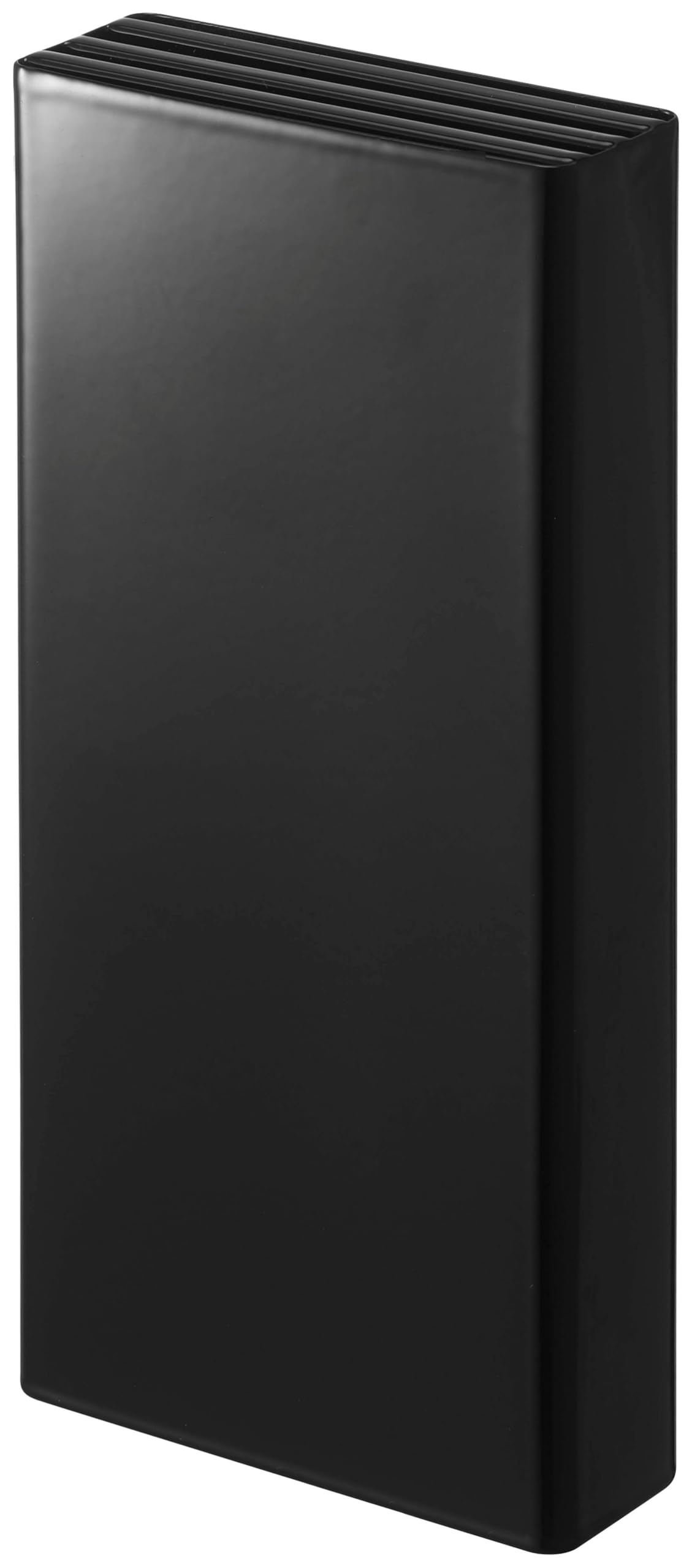 

Yamazaki Magnetic Knife W10 x x Floating Easy 5149 Stand, Black, Approx. D3.5 H22cm, Tower, Storage, Installation, чёрный