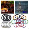 4 Pieces Yards 1mm Aluminum Wire, Round Flexible Rope, Metal Rope for Making Art Garlands, Earrings
