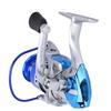 Metal Spinning Reel 13 Bearings 5.2:1 Gear Ratio Left Right Interchangeable Fishing WheelKM4000