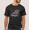 Vintage American Flag AS365 Dauphin Helicopter Veterans Day TShirt 100 Cotton ONeck Short Sleeve Summer Casual Mens Tshirt