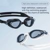 High-definition Swim Eyewear Glasses Adjustable Flat Transparent Goggles Swimming Goggles  Beach