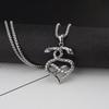 New Retro Snake Shape Sweater Necklace Jewelry Light Luxury Pendant